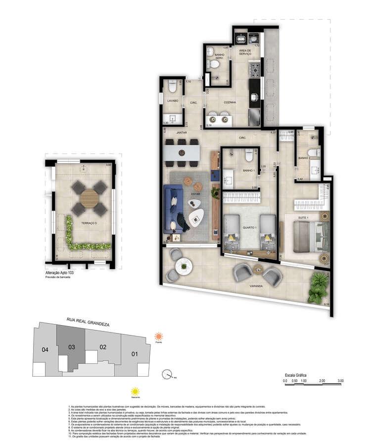 Apartamento à venda com 2 quartos, 97m² - Foto 21