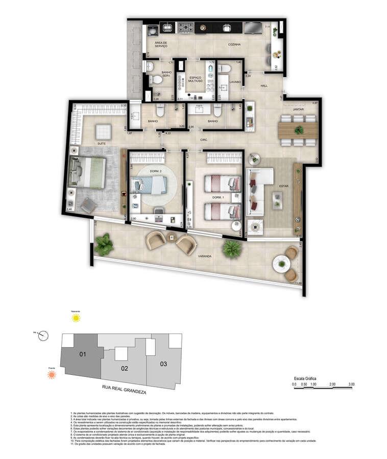 Apartamento à venda com 2 quartos, 97m² - Foto 26