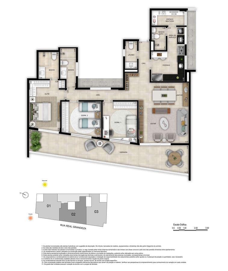 Apartamento à venda com 2 quartos, 97m² - Foto 23