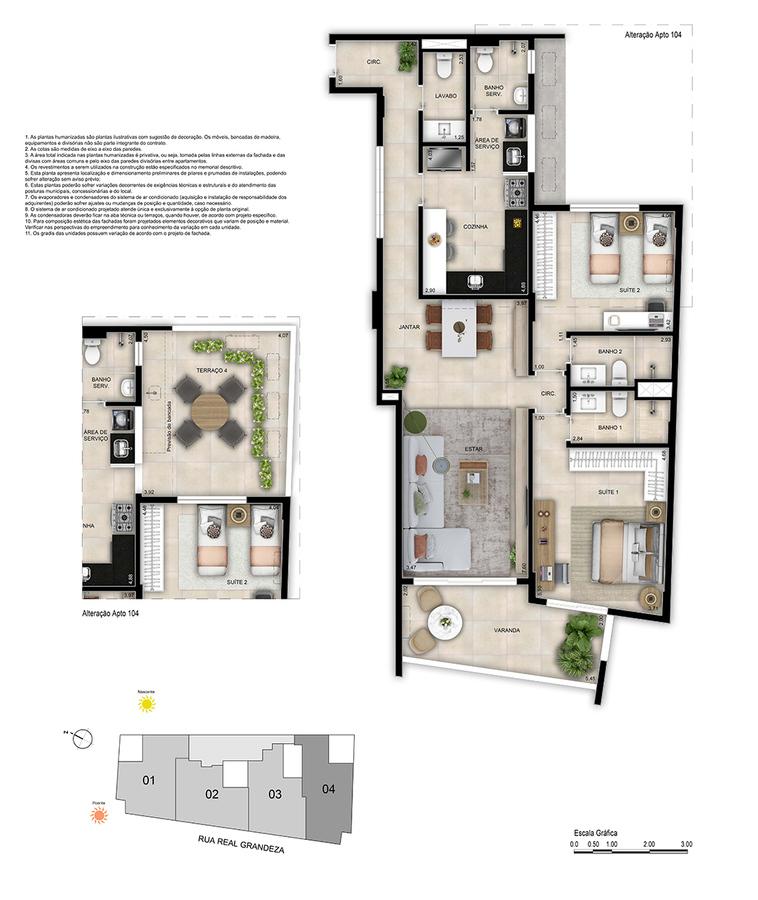 Apartamento à venda com 2 quartos, 97m² - Foto 22